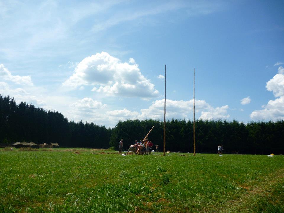 Sint-Martinus den XIIde - Kamp Curfoz Algemeen 2013